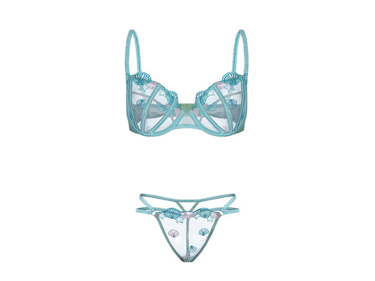 Sexy Green Lingerie manufacturers